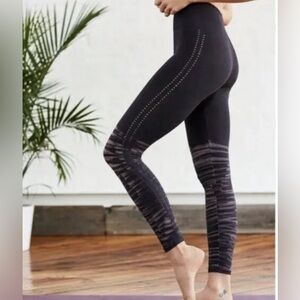 Free People Movement Washed Barely There Yoga Leggings Size XS/S Athletic Active